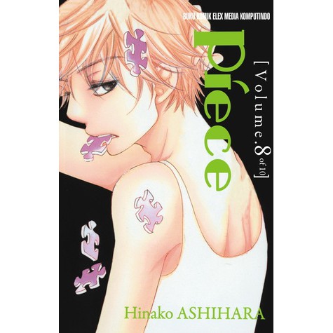 Komik PIECE 8 - Hinako Ashihara
