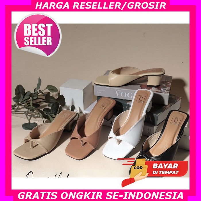 Sandal Wanita Heels Preloved// Sandal Pesta Wanita// Sandal Valentino Goship// Sandal Heels Kaca San