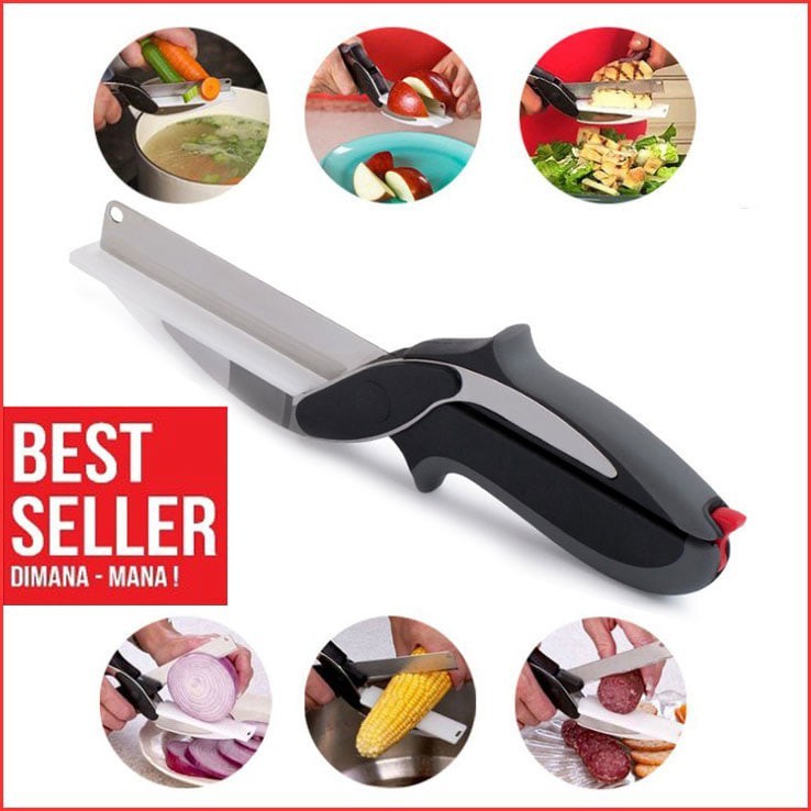 Gunting Dapur Serbaguna Multifunctional Food Scissors