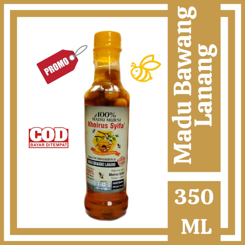 

Madu Bawang Lanang Sumber Nutrisi Madu Super SPECIAL!!! Herbal Istana