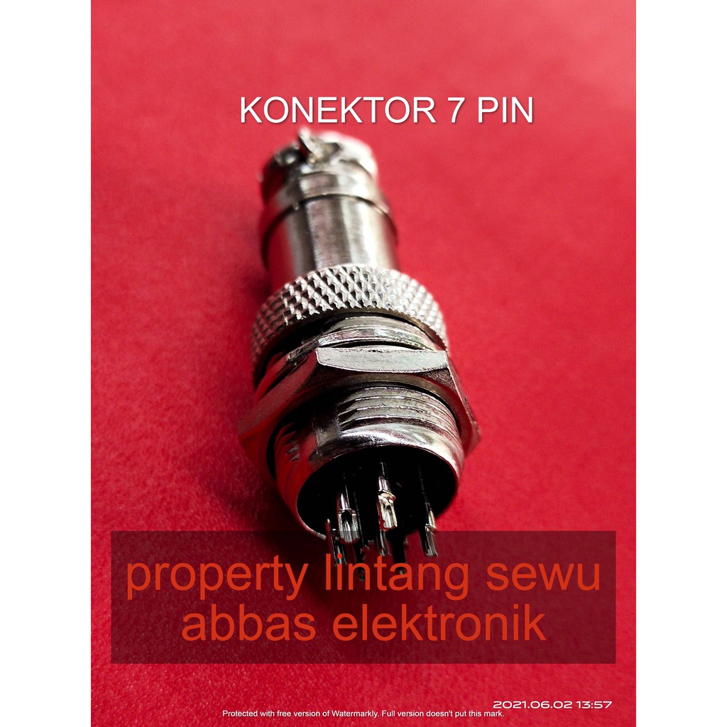 KONEKTOR CONECTOR CB 7P 7 PIN