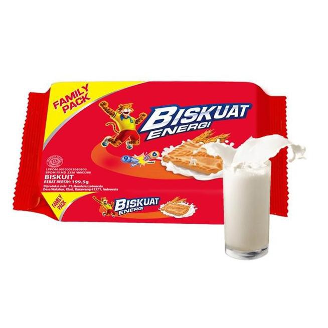 

(SEDANG DISKON) Biskuat Biskuit Original 140 gr - 2pcs