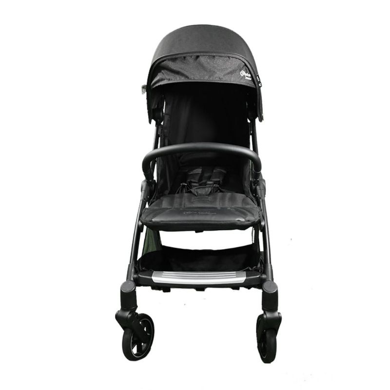 Hybrid Cabrio Ezyfold II Stroller rosegold &amp; silver grey