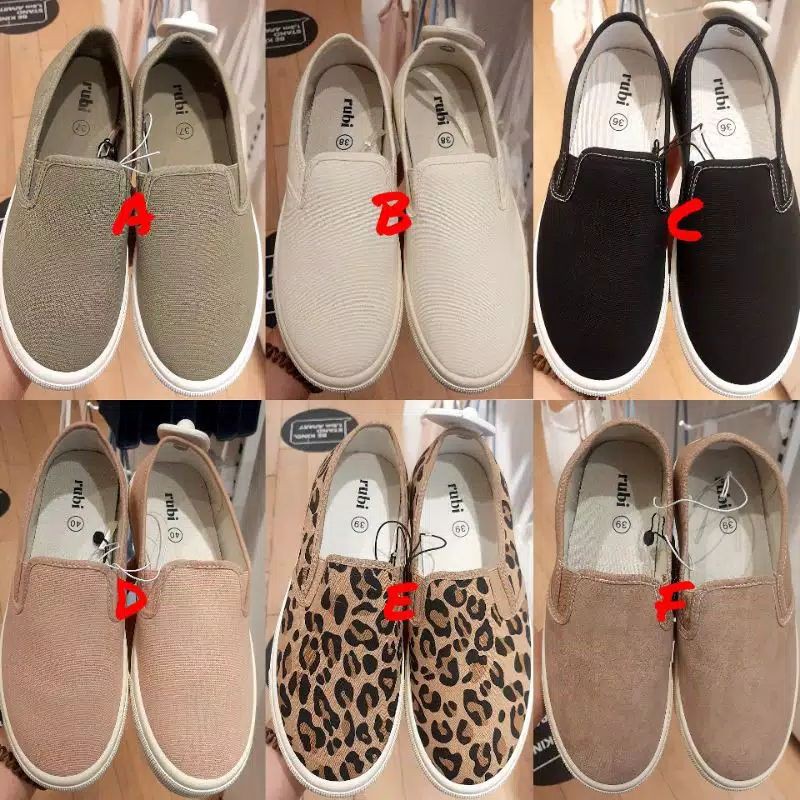Harper Slip-On Rubi