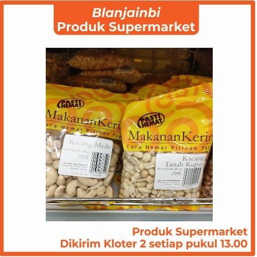 

Pasti Hemat Kacang Mede