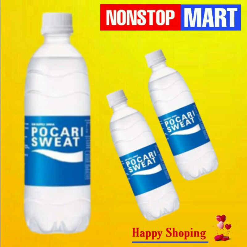 

POCARI SWEAT minuman penyegar 500 ml/ 350 ml