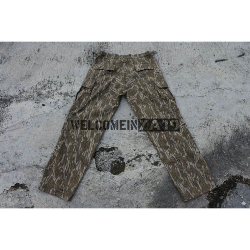 Premium Long Cargo Cotton Mossy Oak Bottom Land