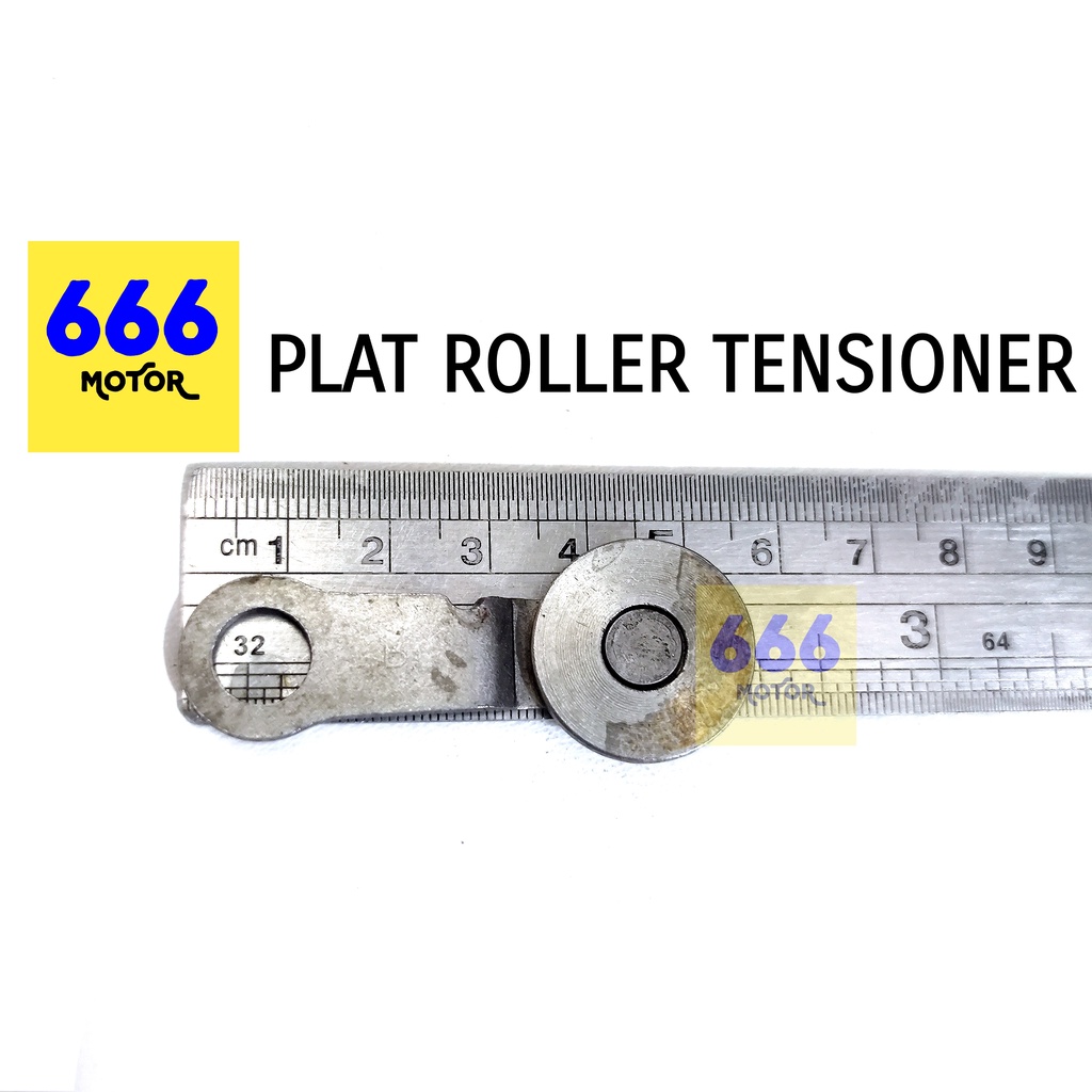 PLAT ROLLER TENSIONER BAUT TENSIONER