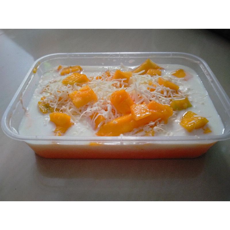 

puding mangga vla keju by thans Puding