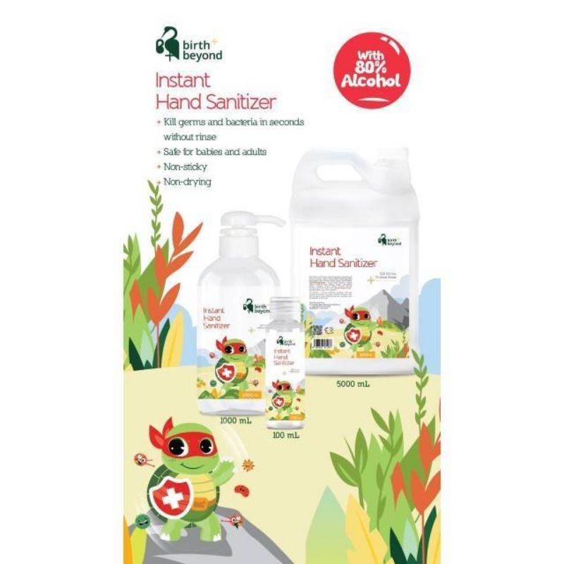 Handsanitizer Birth Beyond / Pembersih Kuman / Handsanitizer