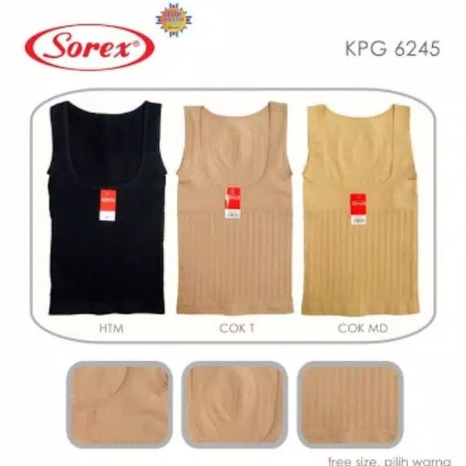 SOREX Korset Punggung KPG 6245 body Press SOREX Original