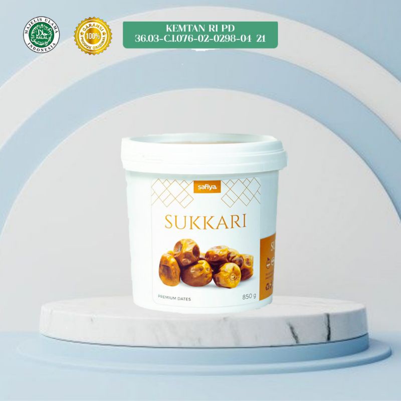 

[COD] KURMA SUKARI AL QASSIM 850 GRAM | KURMA RAJA KEMASAN EMBER PREMIUM