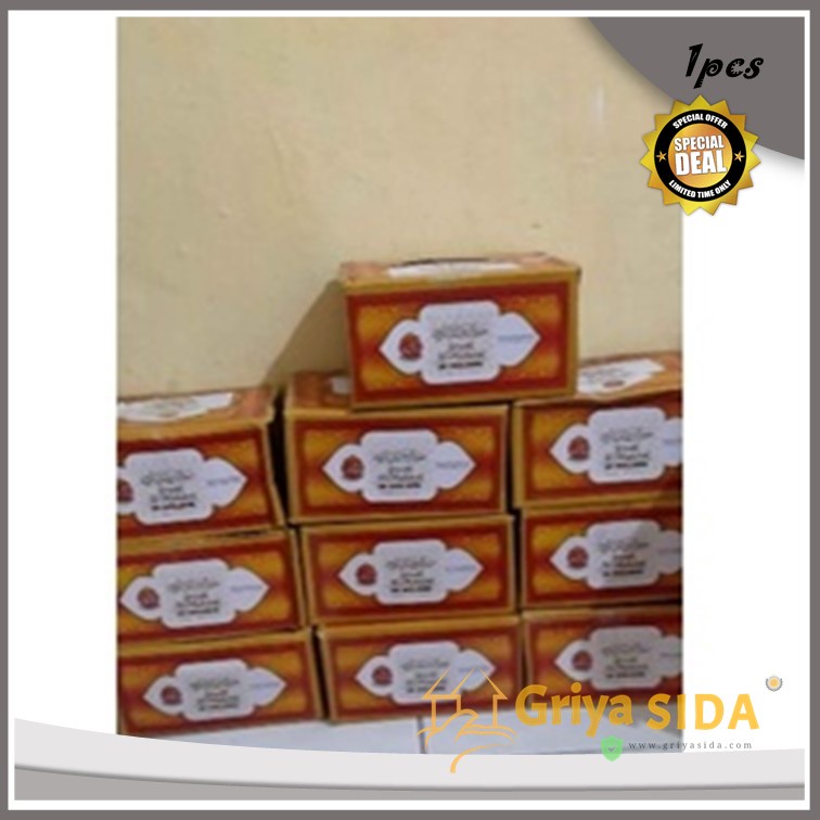 Siwak plus pen holder almubarak 1box 60pcs Siwak miswak Holder Siwak Basah Miswak Kayu SIwak