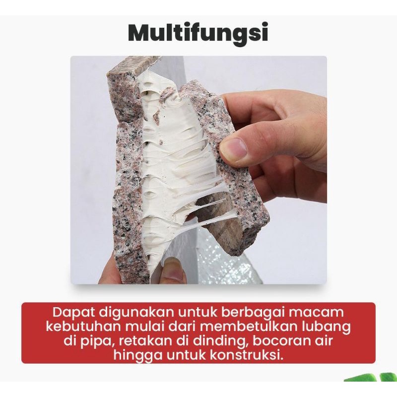 LAKBAN ALUMINIUM FOIL AJAIB ANTI BOCOR 5METER pasar murah