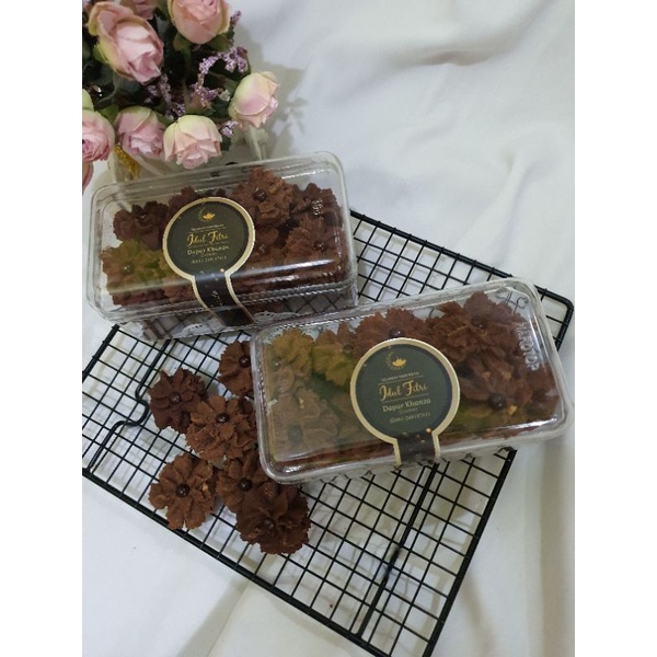 

Copkies Dahlia klasik Coklat