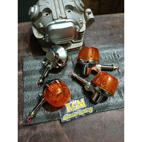 LAMPU sein CB200 /SEIN CB200 BESI sen cb200 besar (besi ) per 2pc