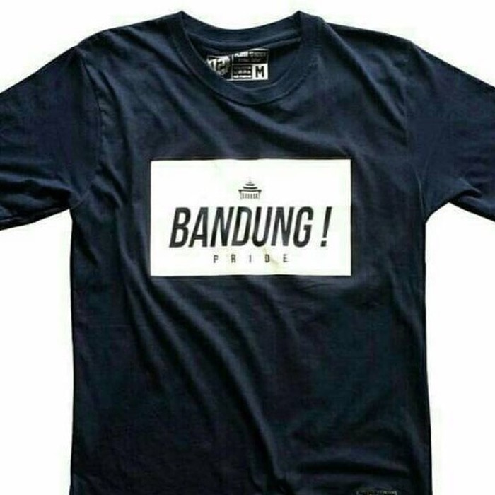 Kaos Baju Obral Combed 30S Distro SATE BANDUNG PRiDE polos PERSiB