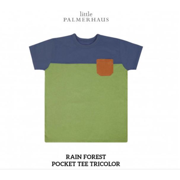 Little Palmerhaus Pocket Tee TRICOLOR 5 Year