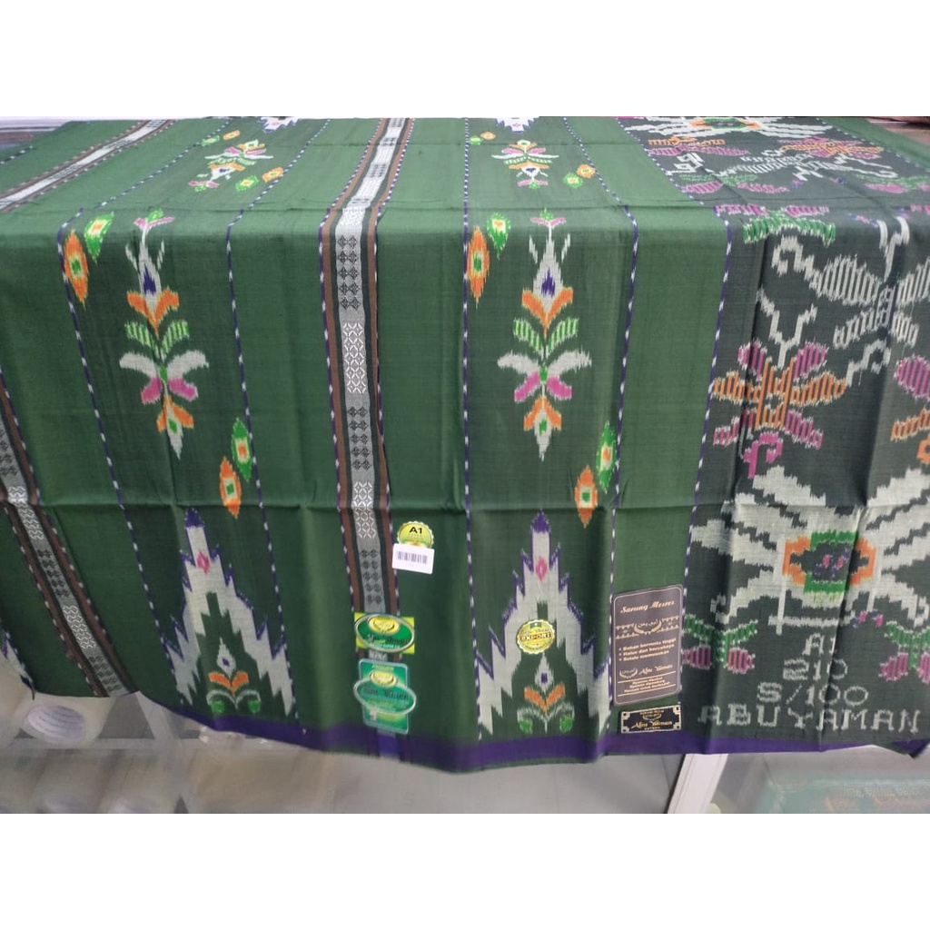 Sarung Abu Yaman S-100 MGT Full Sutra