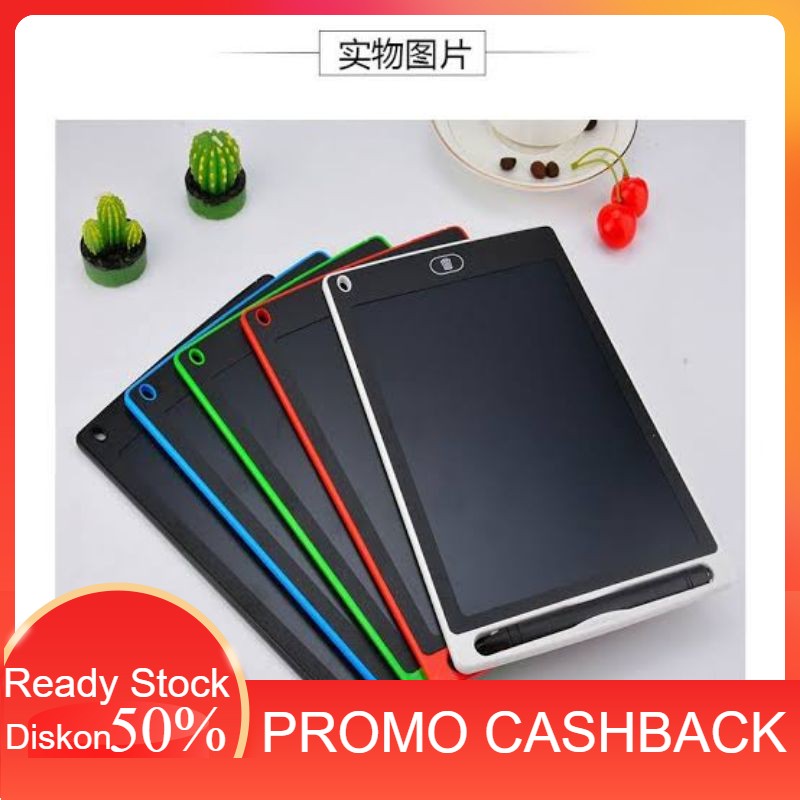 

Promo Hanya hari ini PAPAN TULIS LCD Writing Tablet / writting pad / tablet / Drawing pad 8.5