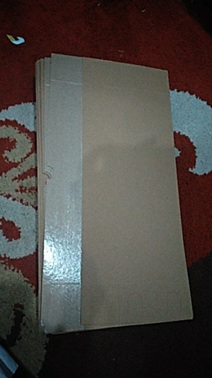 (min. Order 50) Paper Box Dus Box Brownies Kue Cake Bakery Kotak Makan B29k4 Laminasi 30x10x5