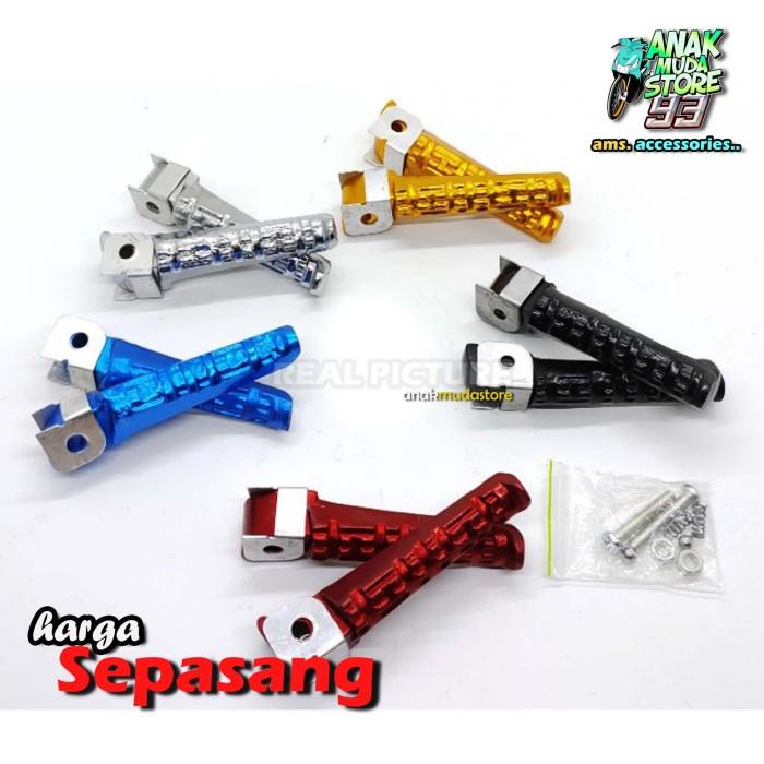 Footstep Footstep Step Belakang Motor Vixion Old New Nvl Pijakan Boncengan Kaki