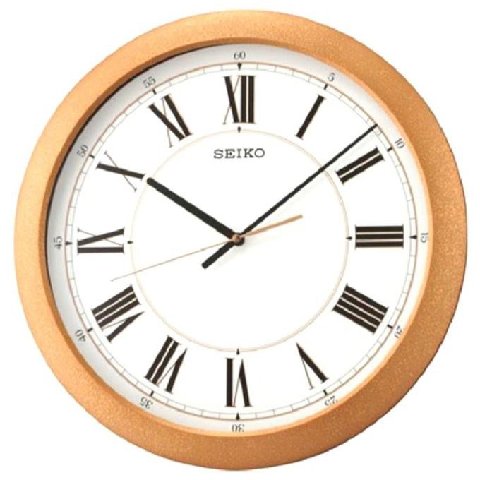 Jam Dinding Seiko Qxa754 P Naga.Emas