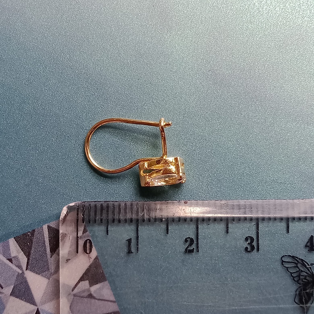 Anting Emas 17K - 1.95 gr Kadar 750 - 895