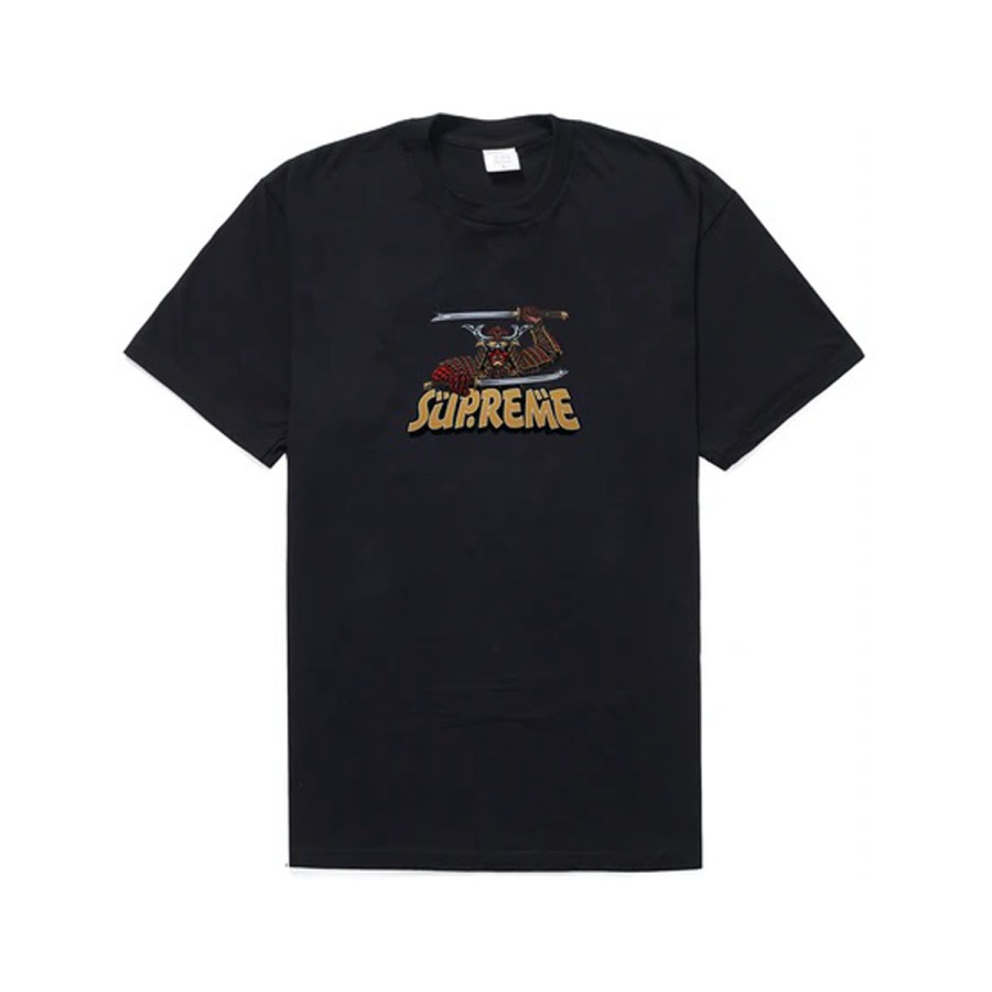 Spreme FW21 Samurai Tee - Black 100% Authentic