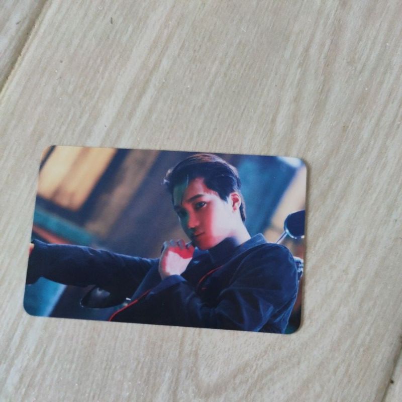 EXO Kai Jongin Coming Over Japan album photocard pc official