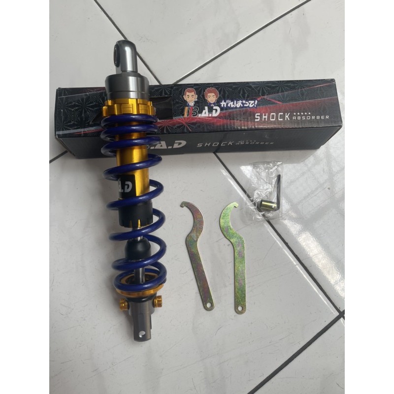 Shockbreaker Matic 310MM Beat Vario Mio Scoopy new Biru