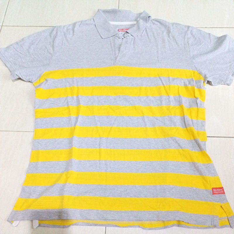 kaos polo pria original branded preloved