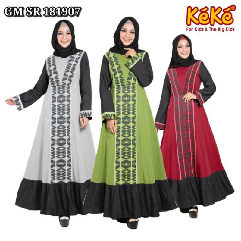 Gamis Keke GDK SR 181907