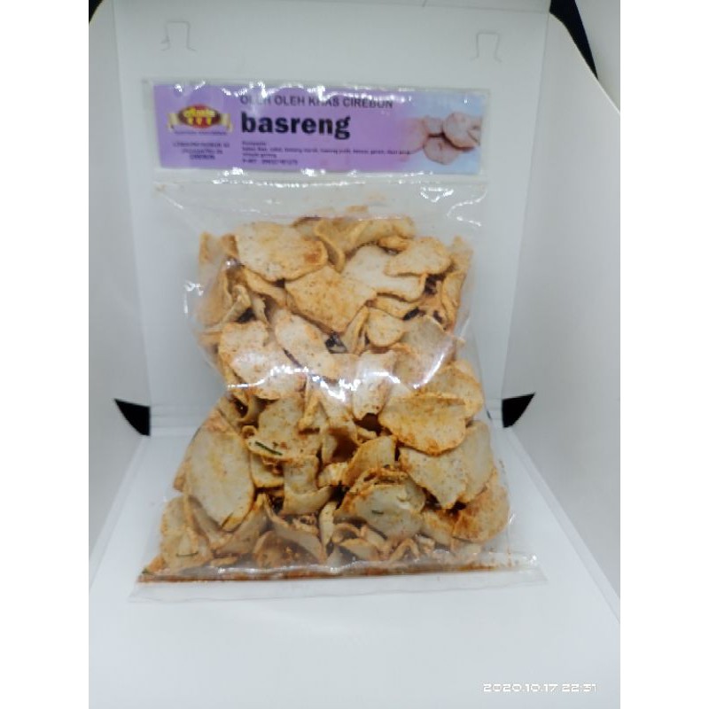

Basreng Baso Goreng Khas Cirebon Berat - 250 Gram