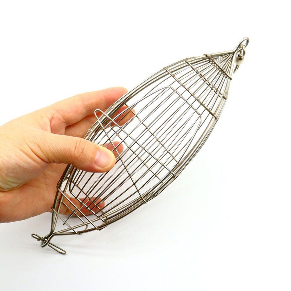 Lanfy Umpan Kandang 1pc Qutdoor Fishing Tackle Fishing Bait Basket Carp Feeder Aksesoris Pancing Keranjang Feeder