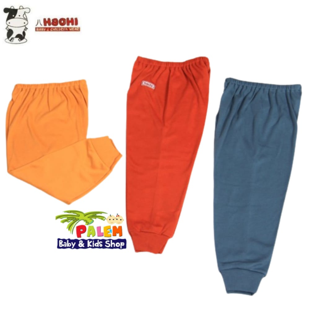 Hachi Celana Panjang Warna BOLD Isi 3 Size 12,14,16,18,20