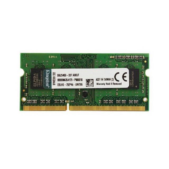 KINGSTON SODIMM DDR3 8GB PC3L 12800/1600 MHz 1.35V - MEMORY LAPTOP DDR3 8GB KINGSTON