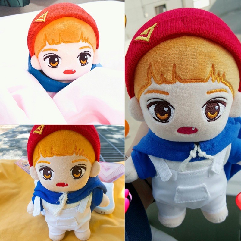 DOLL MINGYU SEVENTEEN - ORANGE MINGYU / MINGYUL DOLL