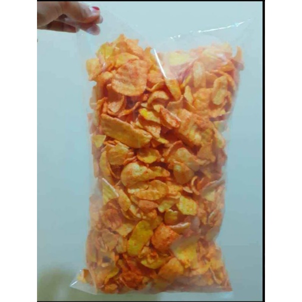 

Remukan Puyur Balado 500gr/Remukan Krip-Krip Singkong Balado