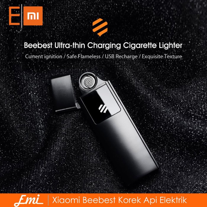 Beebest Korek Api Elektrik Touch USB Rechargeable Lighter