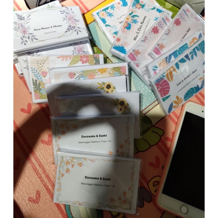 

Amplop Kondangan / Amplop Sumbangan / Amplop Custom 100PCS 17,5K