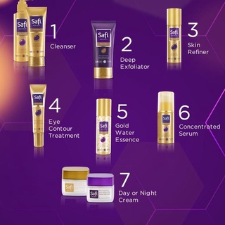 Image of thu nhỏ ㊦ SAFI Age Defy Series Indonesia / Cleanser Toner Essence Serum Cream Sunscreen Shampoo Hair Eye Mas #3