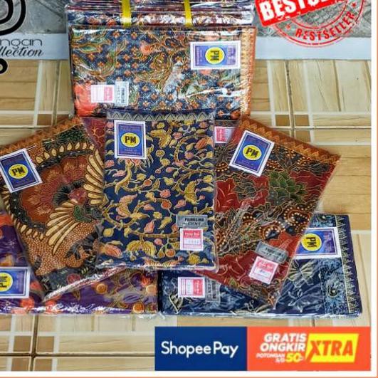 Diskon!! KODE-770 Kain Jarik Batik Samping Kebat PM Pulau Mas Original