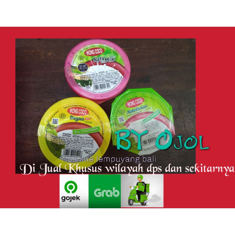

WONG COCO Cup Aneka Varian 120g
