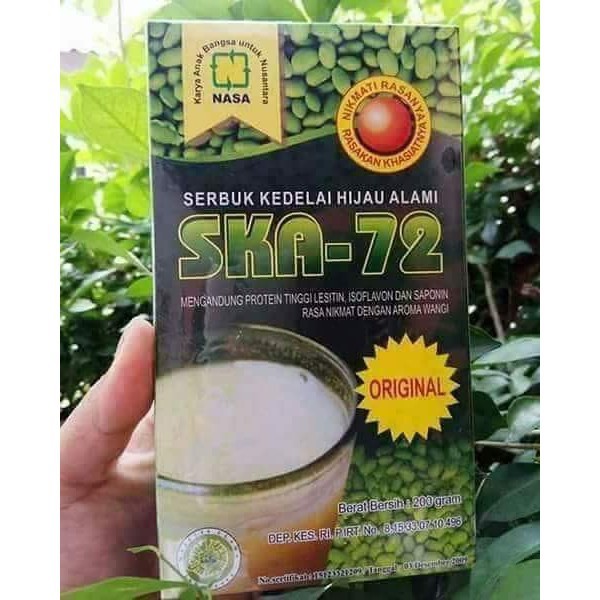 

SERBUK KEDELAI ALAMI ORGANIK, Minuman Penambah Berat Badan NASA