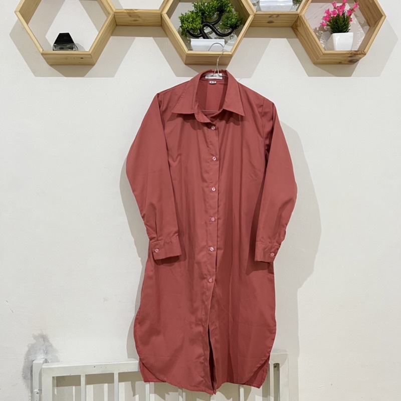 Tunik Atasan Wanita Ederra Preloved