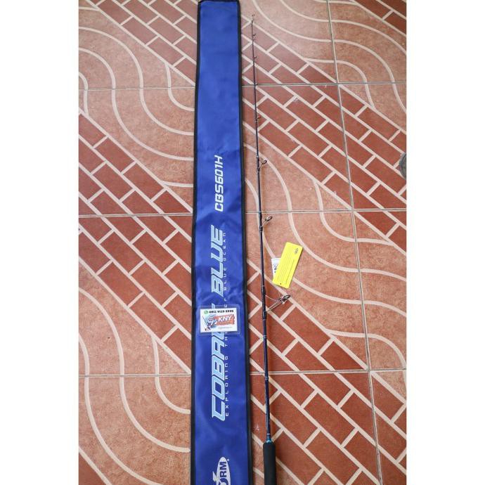 Rod Joran Storm Cobalt Blue Pe2-4 New 2019 Joran Segala Medan Bisa