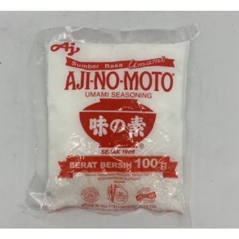 

Penyedap Rasa Ajinomoto Berat 100 Grm