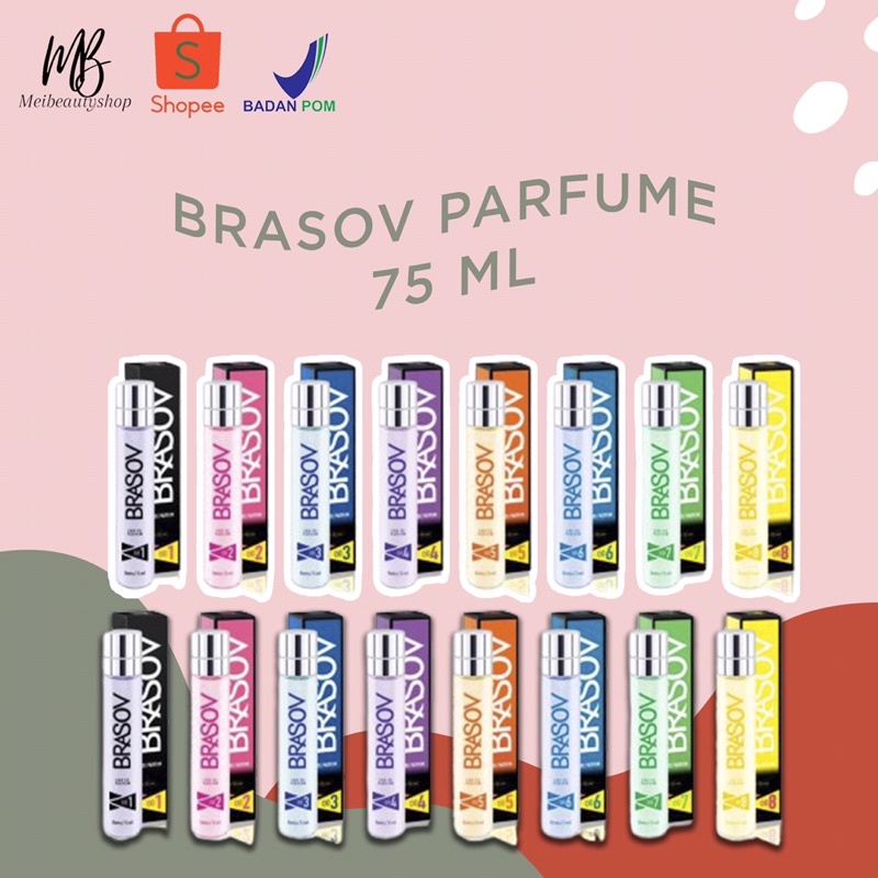 BRASOV Parfume EDP Original 75ML