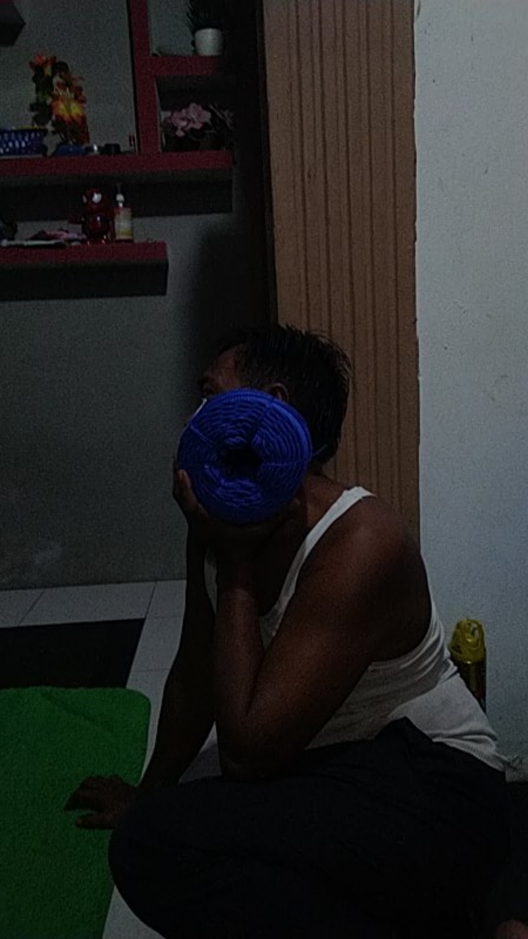 Tali Tambang Tampar Plastik Untuk Tali Jaring, Tali Pagar Ayam Uk. 3 Mm